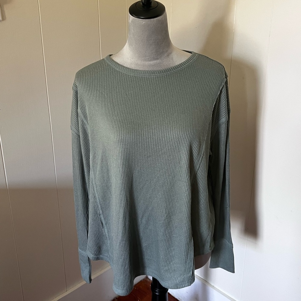 NWT Knox Rose Sage Green Sweater, XS
